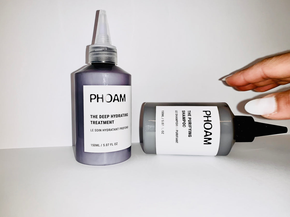 THE PURIFYING SHAMPOO